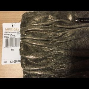 Michael Kors wallet clutch